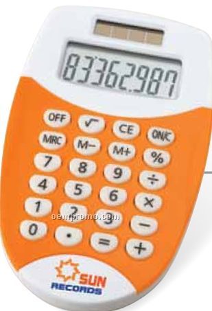 Solar Powered Pocket Calculator
