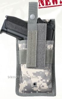 Army Digital Camo Molle Universal Pistol Ambidextrous Holster