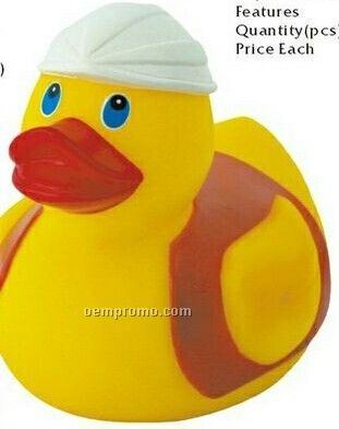 Big Rubber Safety Duck