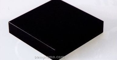 Black Crystal Base (4"X4"X3/4")