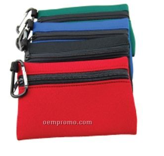 Foam Pouch With 5 Mm Attached Carabiner