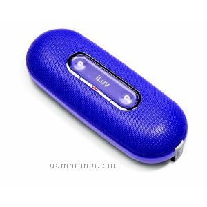 Iluv Portable Speaker For Mp3 Players And Ipod