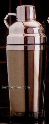 Metalla 16 Oz. Double Wall Stainless Steel Cocktail Shaker