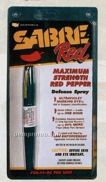 Sabre Red Pepper Defense Spray Pen