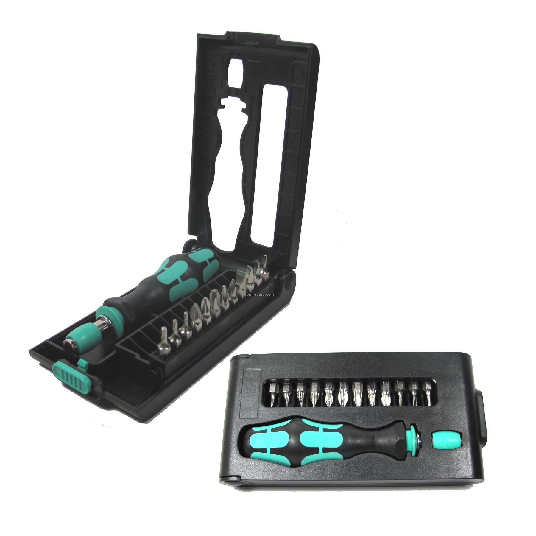 13pc Portable Tool Kit With Retracting Cover