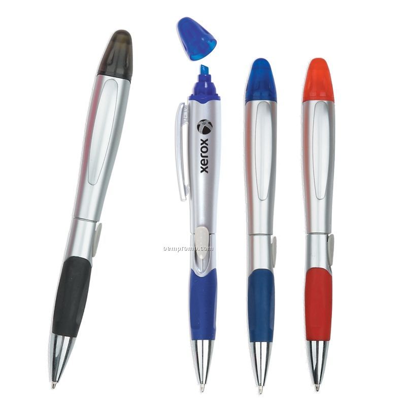 2-in-1 Pen Highlighter