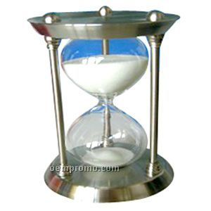 30-minute Stainless Steel Hourglass