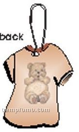Bear Cub T-shirt Zipper Pull