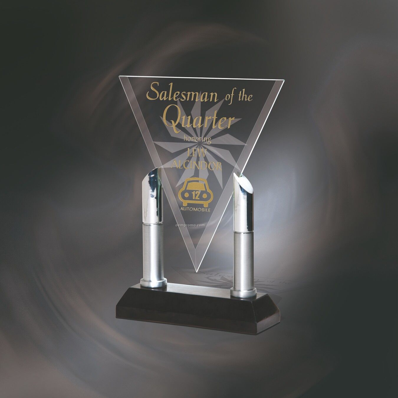 Large Marble Trinitas Award