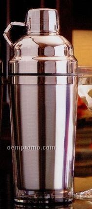 Metalla 24 Oz. Double Wall Stainless Steel Cocktail Shaker