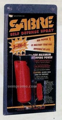 Sabre Advanced 3-in-1 Defense Spray With Keychain