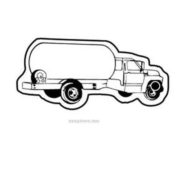 Stock Shape Collection Propane Truck 2 Key Tag