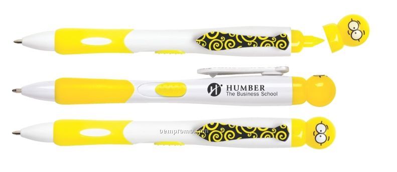 2-in-1 Pen-highlighter