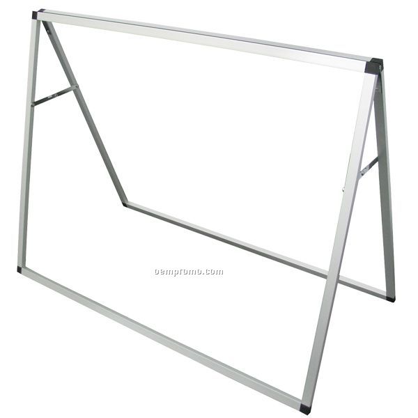 A Frame Pro Outdoor Signage Display Hardware Only/4'
