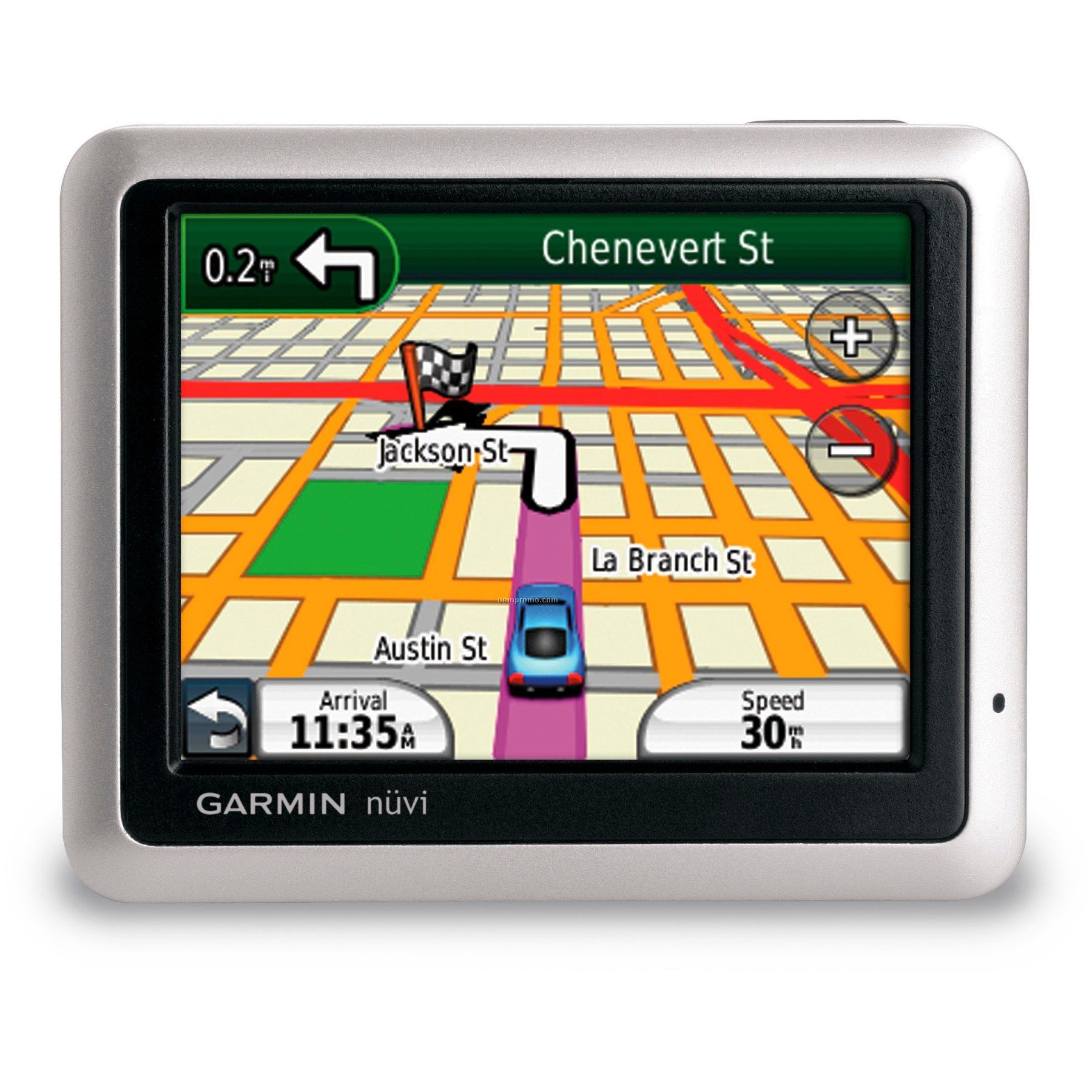 Garmin 3.5 Inch Ultra-thin Gps Navigator