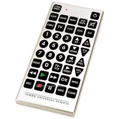 Jumbo Tv Remote Control