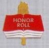 Scholastic Award Pin - Honor Roll