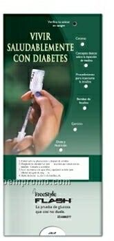 Spanish Pocket Slider Chart - Staying Healthy W/Diabetes