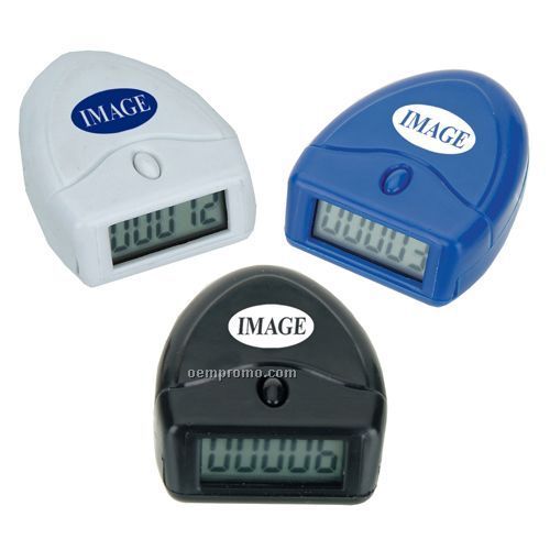 Step Counter Pedometer With Lcd Display & Belt Clip