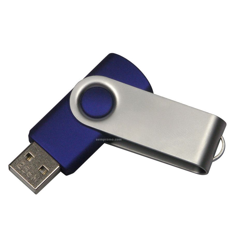 Swivel 2 Tone Flash Memory Drive V2.0