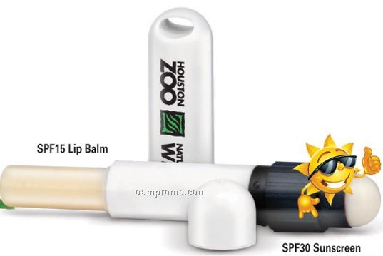 2-in-1 Lip Balm/ Sunscreen Stick