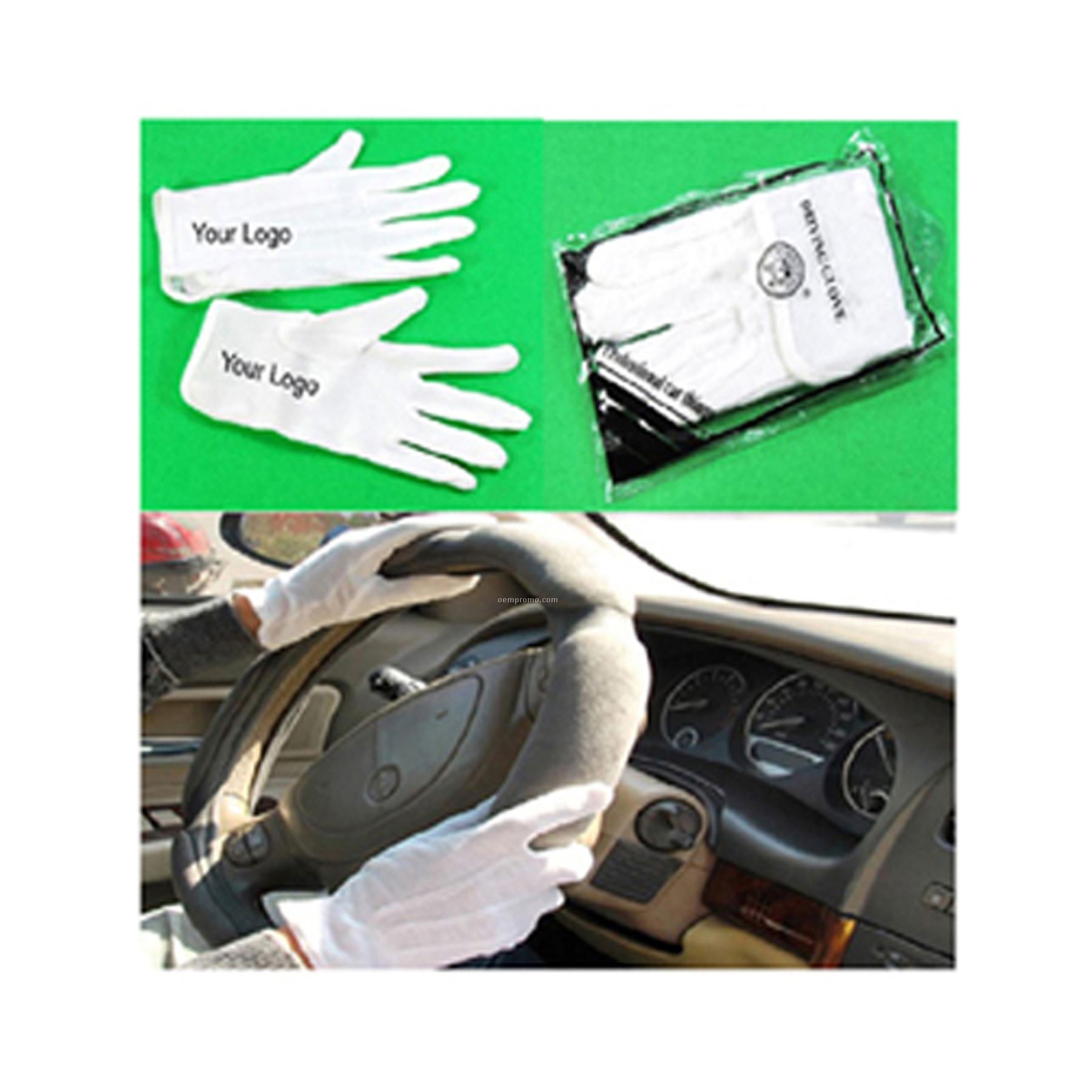 Anti-skidding Driving Glove, High Class Cop Driving Glove,Inspect Driving