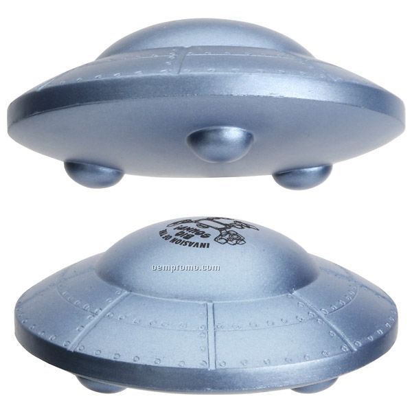 Flying Saucer Squeeze Toy