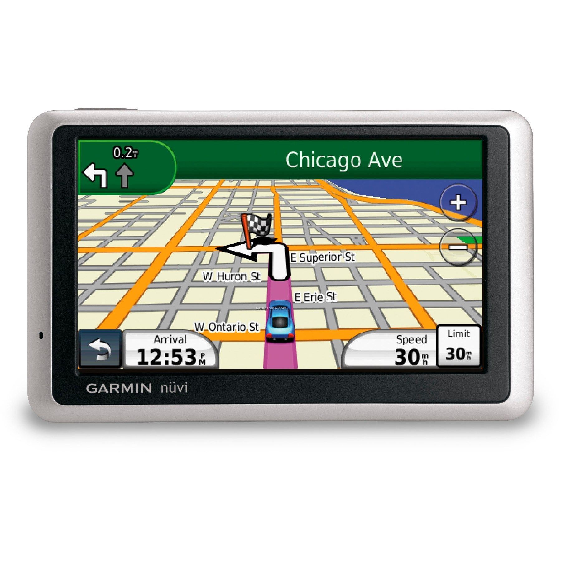 Garmin 4.3inch Ultra-thin Gps Navigator W/Lifetime Traffic