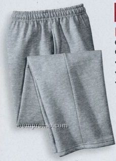 Gildan Ultra Blend Open Hem Sweatpants