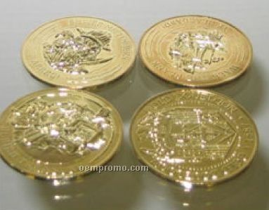 Metal Pirate Coins