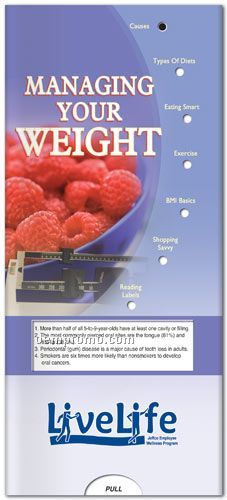 Pocket Slider Chart - Managing Your Weight