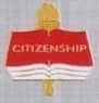 Scholastic Award Pin - Citizenship