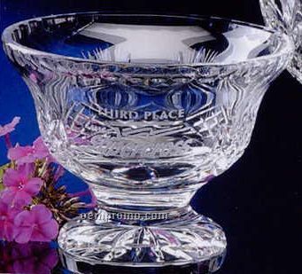 Westgate Crystal Pedestal Bowl