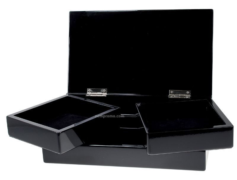 Xmas Favorite Gift-desktop Treasure / Stationary Box - Black