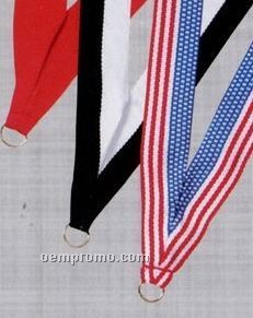 1 1/2"X30" Neck Ribbon With Jump Ring
