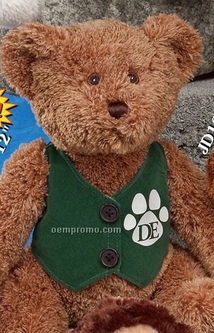 12" New Friends Brown Darcy Bear