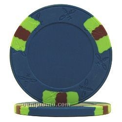 Csi-chips - Casino Style Inlay Poker Chips W/ 3 Color Rim Style