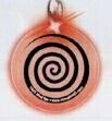 Frosted Glow Pendant (Red) Round