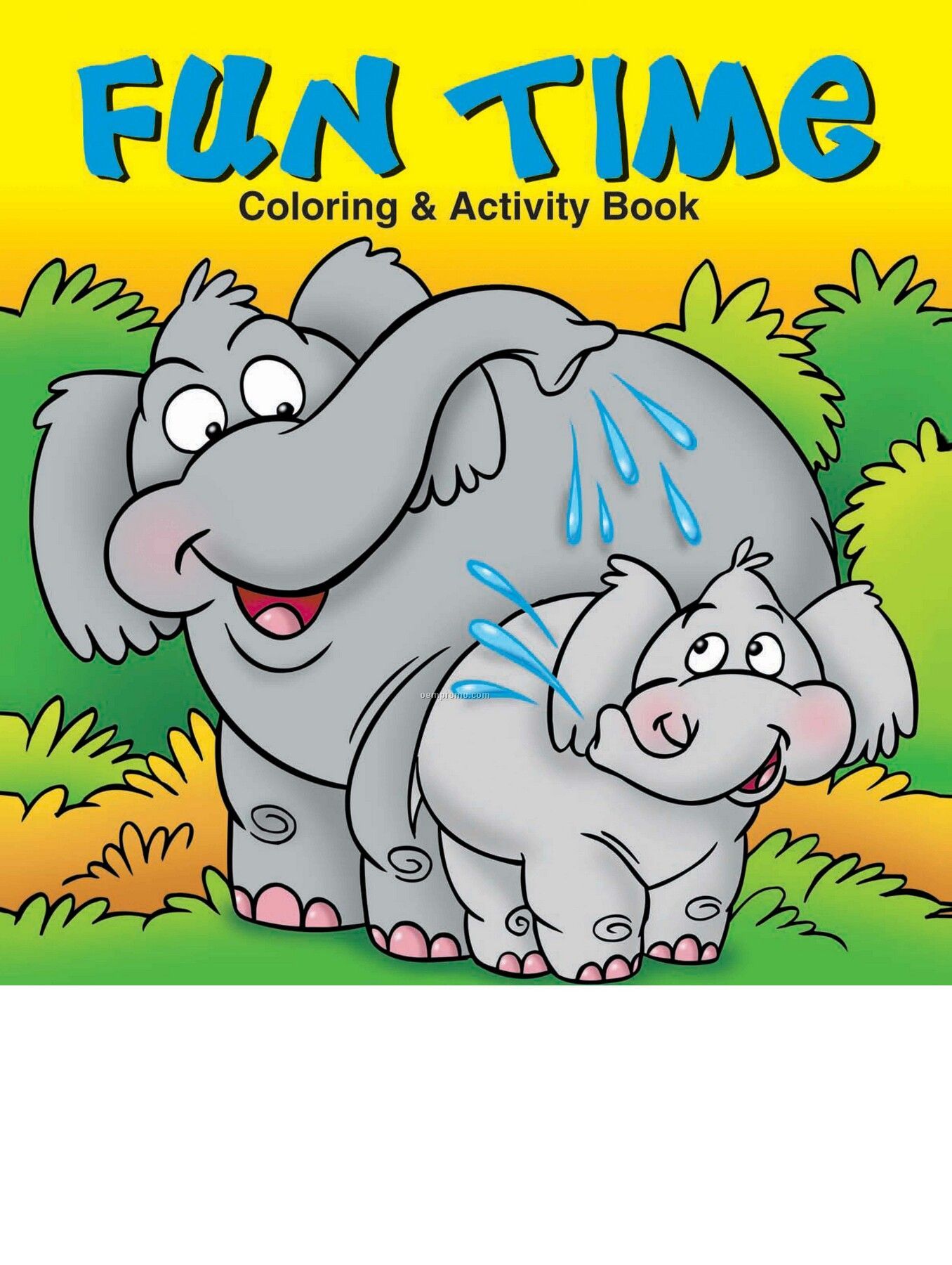 Fun Time Coloring Book