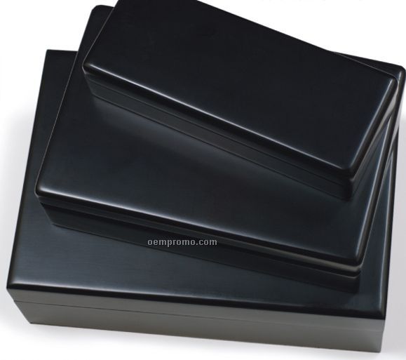 Large Black Matte Swift Box- No Imprint