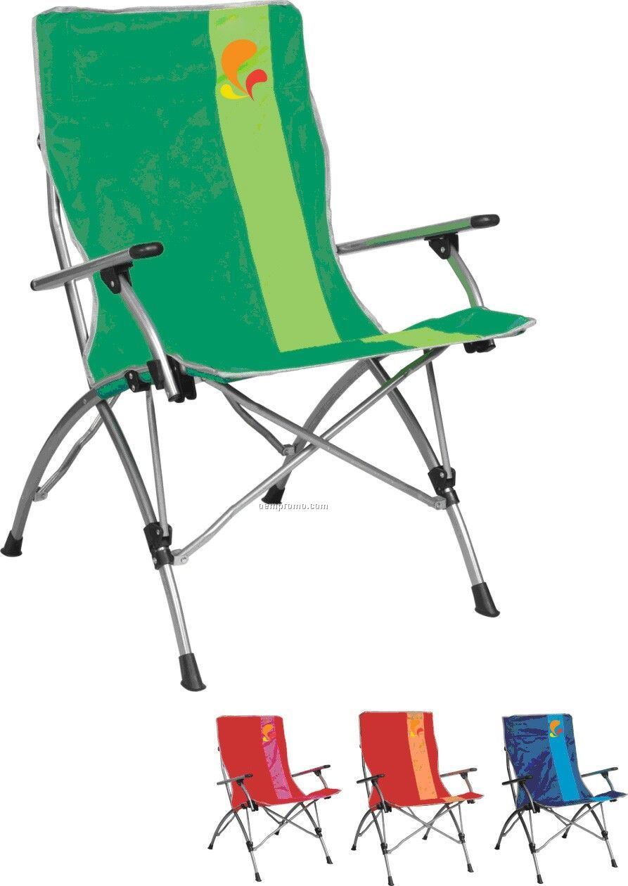 Lightweight Folding Arm Chair