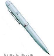 Pen Style Laser Pointer W/Ballpoint Pen