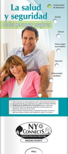 Pocket Slider Chart - Senior's Health