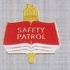 Scholastic Award Pin - Safety Patrol