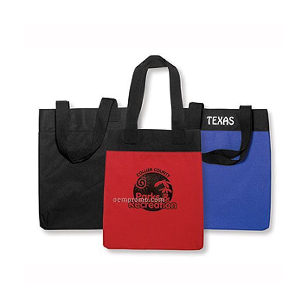 Upright Meeting Tote