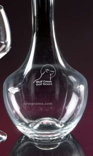 47 1/4 Oz. Woodstock Collection 24% Lead Crystal Carafe