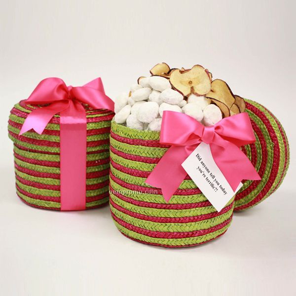 Cheerful Sweets Basket