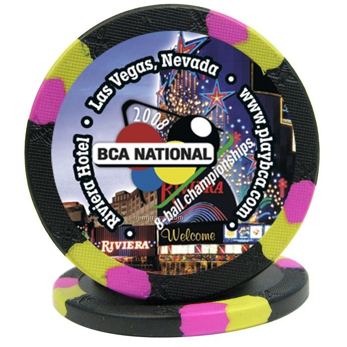 Csi-chips - Casino Style Large Inlay Poker Chips