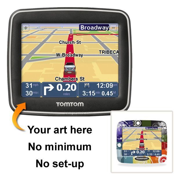 Customizable Black Tomtom Ease