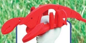 Foam Lobster Animal Hat